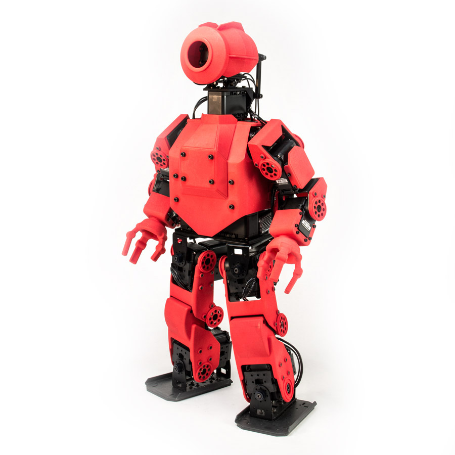 HR-OS1 ROS Humanoid Robot | MyBotShop.de