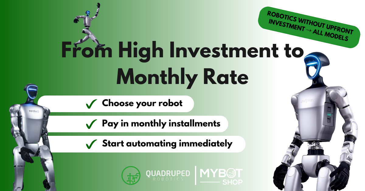 Flexible Robotik-Finanzierung | Unitree G1 EDU & Automatisierung