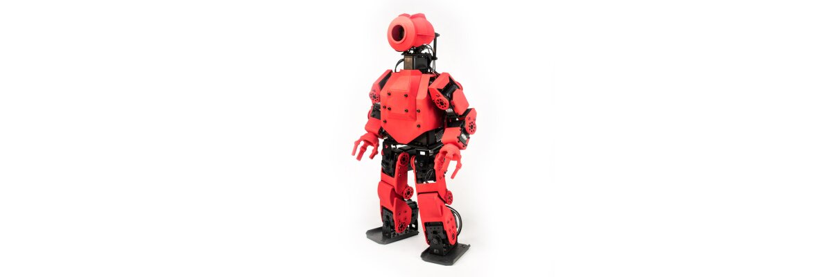 HR-OS1 ROS Research Platform - HR-OS1 ROS Humanoid Robot | MyBotShop.de