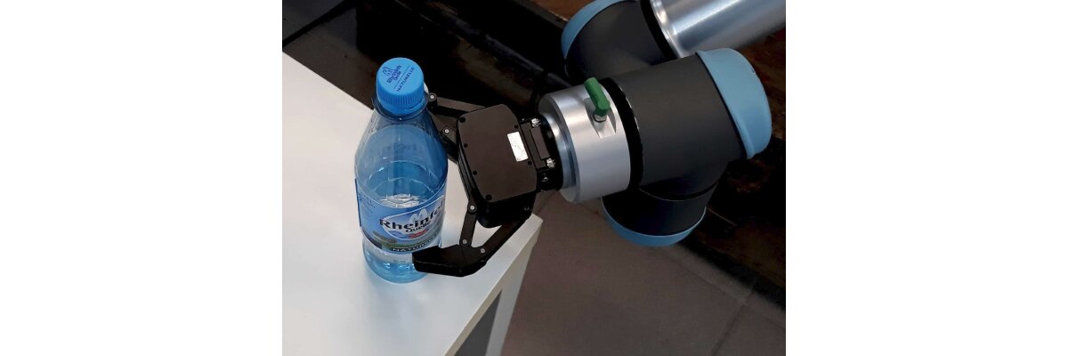 Universal Robots UR10e CB5 &amp; ROBOTIS RH-P12-RN - ROS Integration UR10e &amp; ROBOTIS RH-P12-RN | MYBOTSHOP.DE