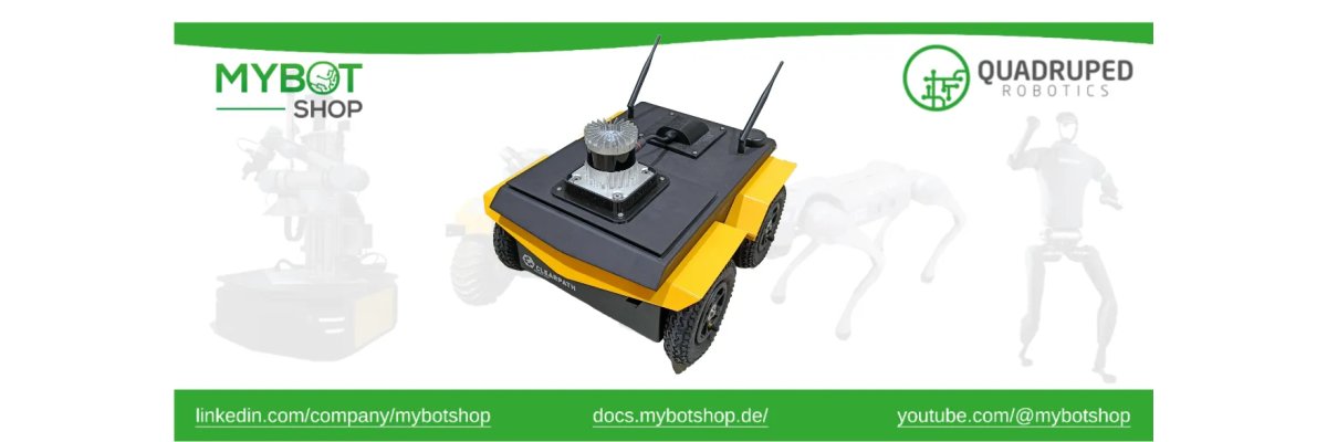 Entdecke die Tiefen: Autonome Robotererkundung II - Autonome Roboter-Tunnel-Erkundung: Navigation durch Kreuzungen mit ROS