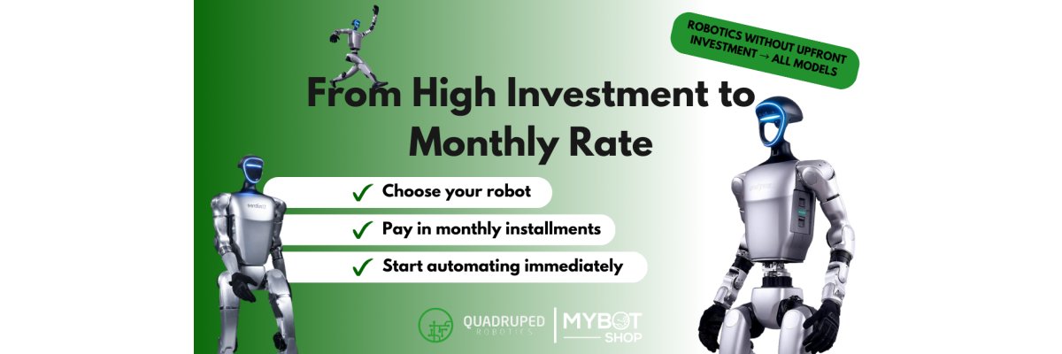 Flexible Finanzierungsoptionen für Robotik – Automatisierung bezahlbar machen - Flexible Robotik-Finanzierung | Unitree G1 EDU &amp; Automatisierung