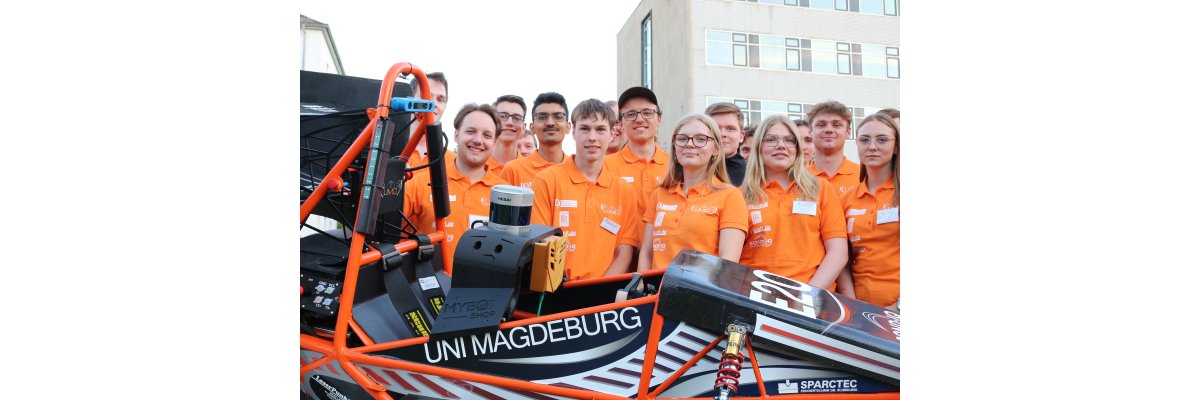 High-End-Perception im autonomen Rennsport: Mit Hesai LiDAR auf der Ideallinie - High-End-Perception im autonomen Rennsport: UMD Racing &amp; Hesai