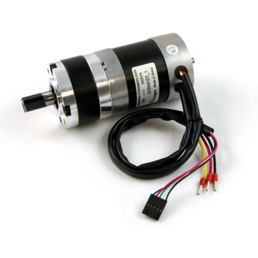 Phidget NEMA23 Brushless DC Motor - 4.3:1 Gearbox