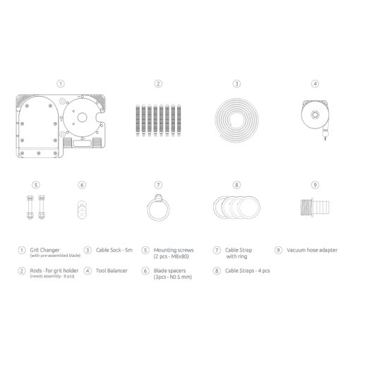 OnRobot Sander Accessory Kit