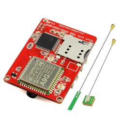 Arduino Atmega32u4 A9 GPRS/GSM/GPS Board