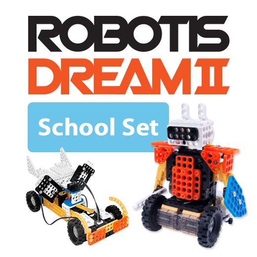 Set Escolar ROBOTIS Dream II