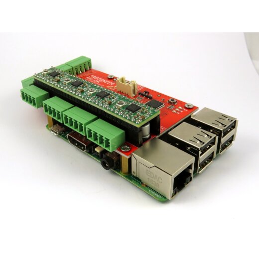 PCB Hat para Raspberry Pi CNC