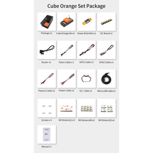 Pixhawk Orange Cube Standard Set