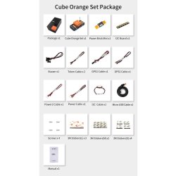 Set Estándar Orange Cube Pixhawk