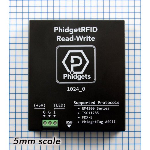 Phidgets RFID Read-Write