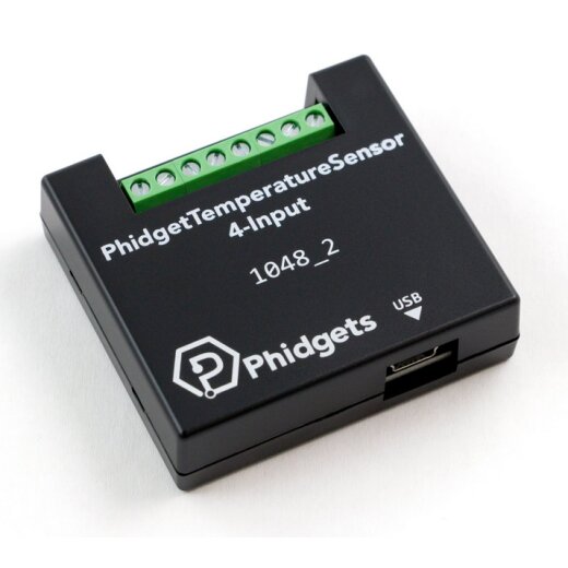 Phidgets Temperature Sensor 4-Input