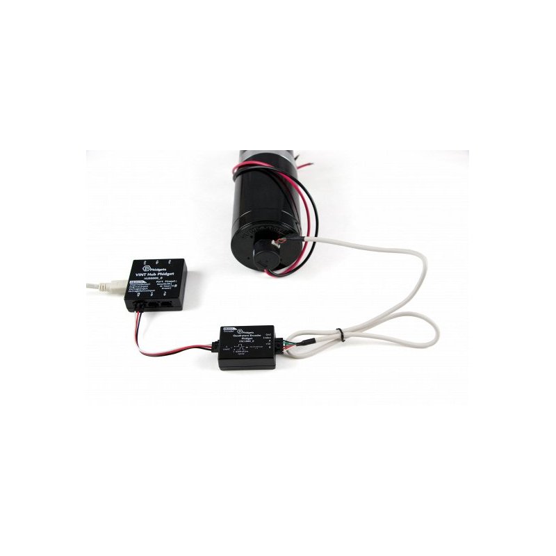 Câble 50 Cm Pour Encodeur Phidgets HKT22 - Connecteur 5 Broches, 5V DC - Blanc