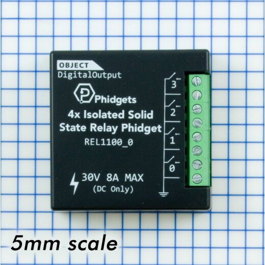 Phidgets 4x Isolated Solid State Relay