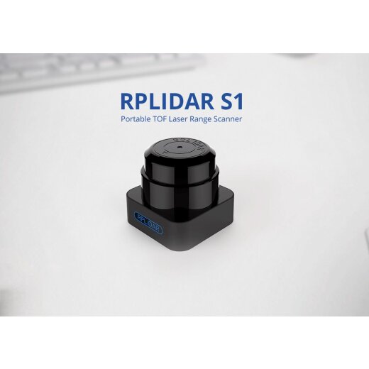 Escaner Laser (40m) RPLiDAR S1 360° SLAMTEC