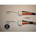 MAUCH 060 Power-Cube / Pixhawk 2.1 cable / 2x Clik-Mate-6P / L = 200mm