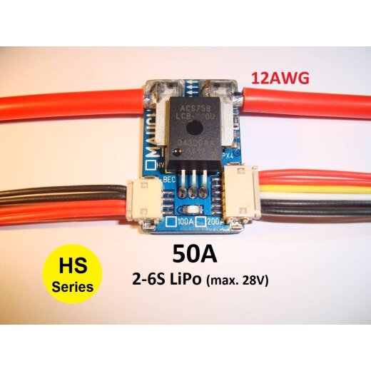 MAUCH 071 HS-050-LV Sensor Board