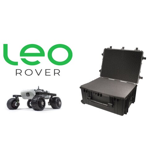 Leo Rover Transportkoffer