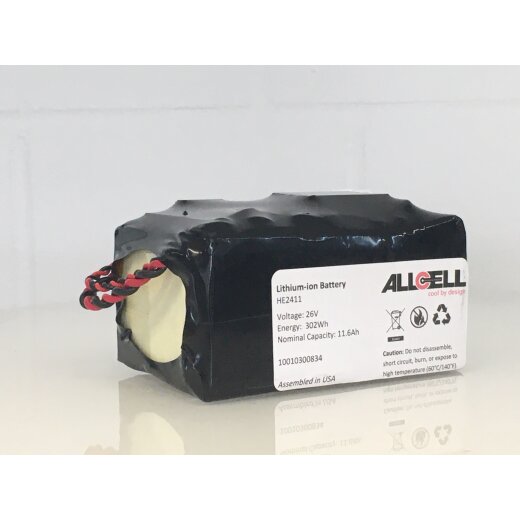 Clearpath Jackal Extra Lithium Ion Battery