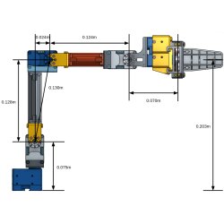 ROBOTIS OpenManipulator-X DYNAMIXEL XH430