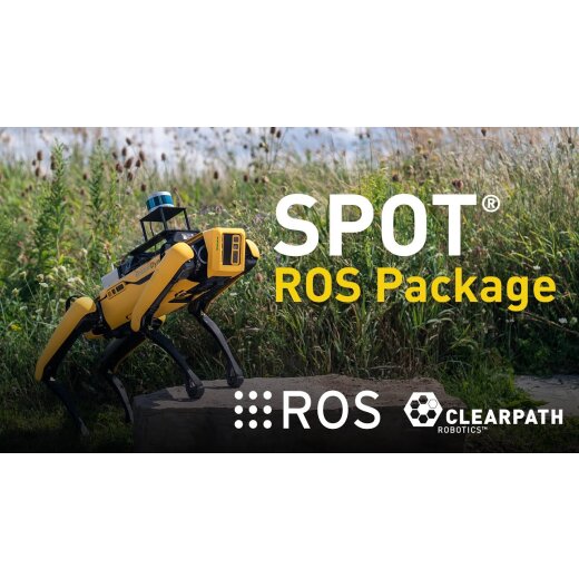 Clearpath Boston Dynamics SPOT Packages