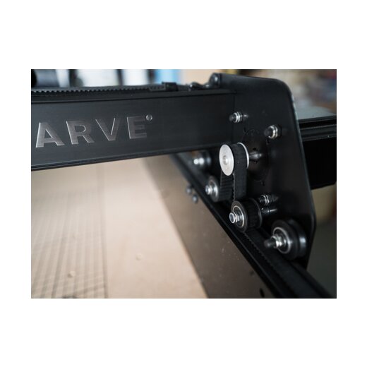 Inventables X-Carve Upgrade: 9 mm Belt and Motor Kit