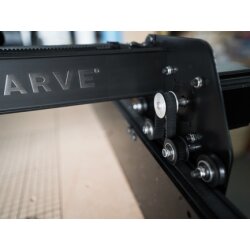 Inventables X-Carve Upgrade: 9 mm Belt and Motor Kit