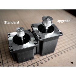 Inventables X-Carve Upgrade: 9 mm Belt and Motor Kit