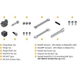 MightyZAP Force Control Version 27mm PWM / Half Duplex TTL 22N