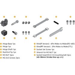 MightyZAP Force Control Version 27mm PWM / Half Duplex TTL 55N