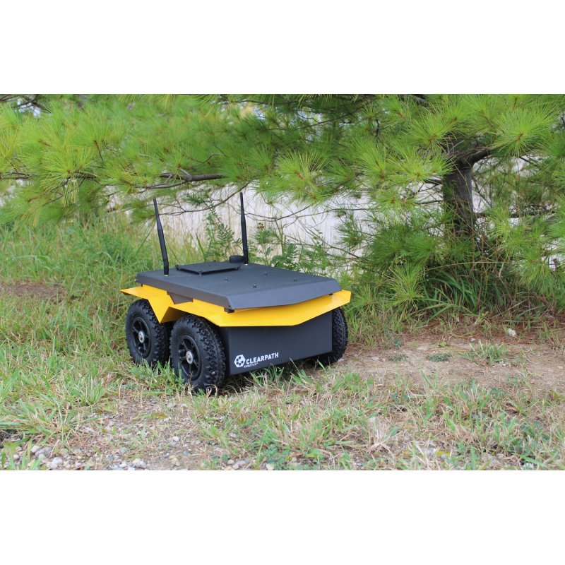 Clearpath Robotics Jackal UGV Customized | MYBOTSHOP.DE