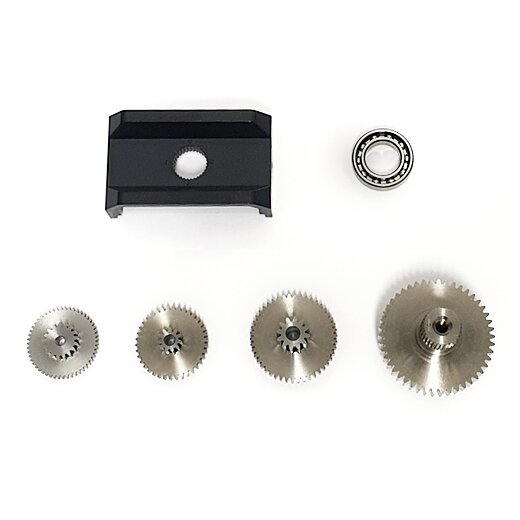 Dynamixel gear and bearing sets