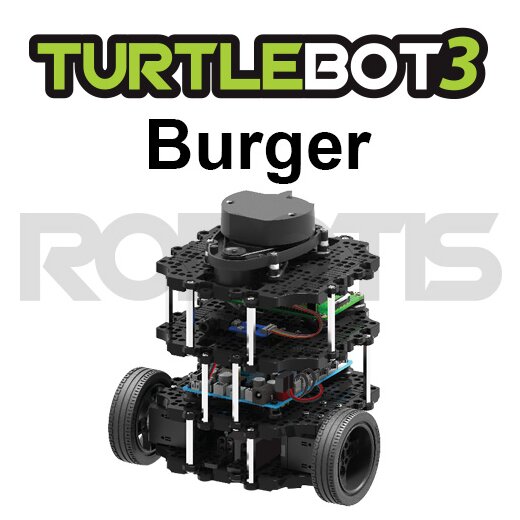 ROBOTIS TURTLEBOT3 Burger RPi3