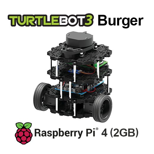 ROBOTIS TURTLEBOT3 Burger Raspberry Pi4 2GB