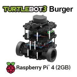 ROBOTIS TURTLEBOT3 Burger RPi4 2GB