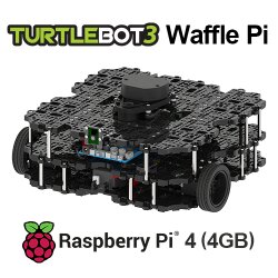 ROBOTIS TURTLEBOT3 Waffle Pi Raspberry Pi4 4GB