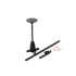 GPS-Foulding Mount Set with 2 size poles / 70 & 140mm