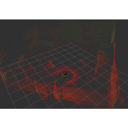 ROS 3D-SLAM & Waypoint Navigation