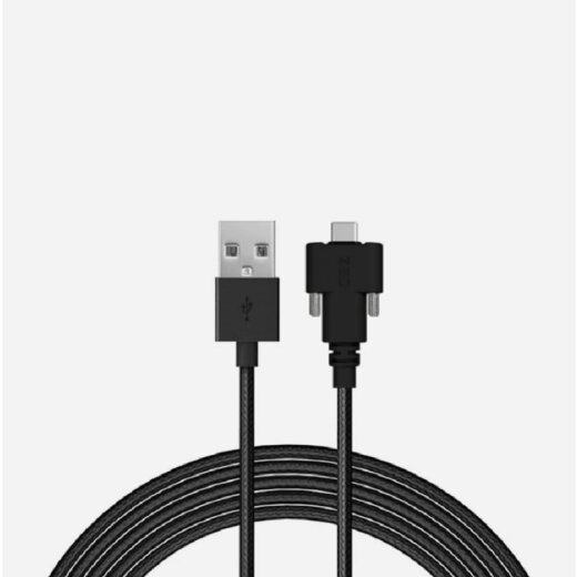 Stereolabs ZED 2i USB 3.0 Dual Screw Locking Cable 10 m (32,8 ft)