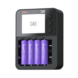 iSDT C4 EVO 36W 6-Channel Smart Charger