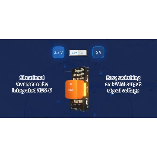 CubePilot The Cube Orange+ Standard Set | MYBOTSHOP.DE, € 537,95