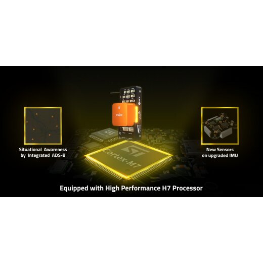 CubePilot The Cube Orange+ Standard Set | MYBOTSHOP.DE, € 537,95