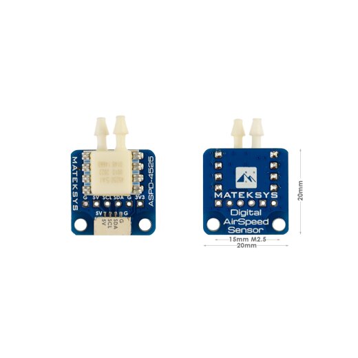 Matek Digital Airspeed Sensor (ASPD-4525)