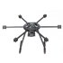 LJI X6 600mm Hexacopter tablero central de fibra de carbono