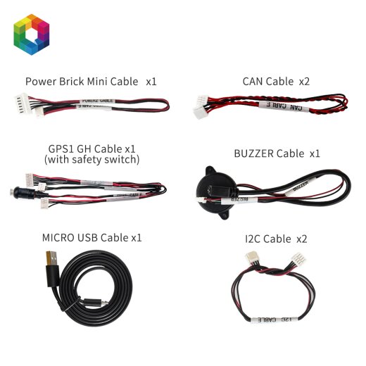 The Cube Standard Cable Set V2