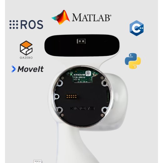 Kinova Roti Kinova Gen3 ultra lightweight robot | MYBOTSHOP.ES