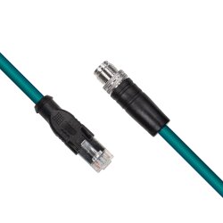 Luxonis M12X und RJ45 Ethernet Cable