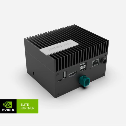 Stereolabs ZED Box NVIDIA® Jetson Orin™ NX 16GB mit GMSL2 256GB mit GNSS