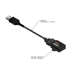 LORD Microstrain cable for 3DM-GX