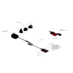 LORD Microstrain Kabel für C-Serie